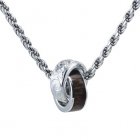 【シルバー】【トップ】コア・ダブル・ リング  【シルバー】【トップ】コア・ダブル・ リング