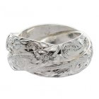 【シルバー】【リング】三連リング 【シルバー】【リング】三連リング