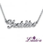 【オーダーメイド・トップ】【シルバー】ネームネックレス  【オーダーメイド・トップ】【シルバー】ネームネックレス