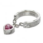 【シルバー】【リング】ハートCZリング 【シルバー】【リング】ハートCZリング