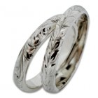 【オーダーメイド・リング】【プラチナ】バレル3mm幅ストレートリング 【オーダーメイド・リング】【プラチナ】バレル3mm幅ストレートリング