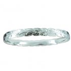 【シルバー】【バングル】マイレカットアウトバングル 【シルバー】【バングル】マイレカットアウトバングル