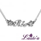 【オーダーメイド・トップ】【シルバー】ネームネックレス プルメリア  【オーダーメイド・トップ】【シルバー】ネームネックレス プルメリア