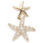 【ゴールド】【トップ】ツインスターフィッシュ  【ゴールド】【トップ】ツインスターフィッシュ